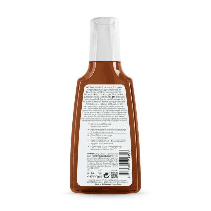 RAUSCH Coltsfoot AntiDandruff Shampoo 200 ml