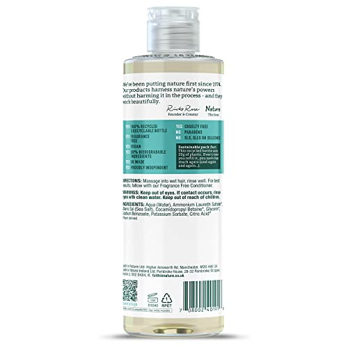 Faith in Nature Natural Fragrance Free Shampoo 135floz