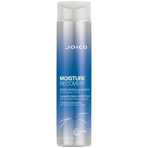Joico Moisturizing Shampoo for Thick Coarse Dry Hair Restores Moisture Strength with Jojoba Oil Shea Butter 101oz