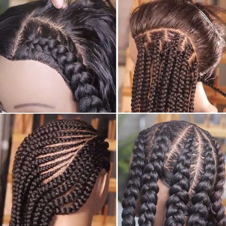Mannequin Head with Human Hair for Braiding 100 Real Hair Mannequin Head Cosmetology with Hair Doll head for Hair Stylin