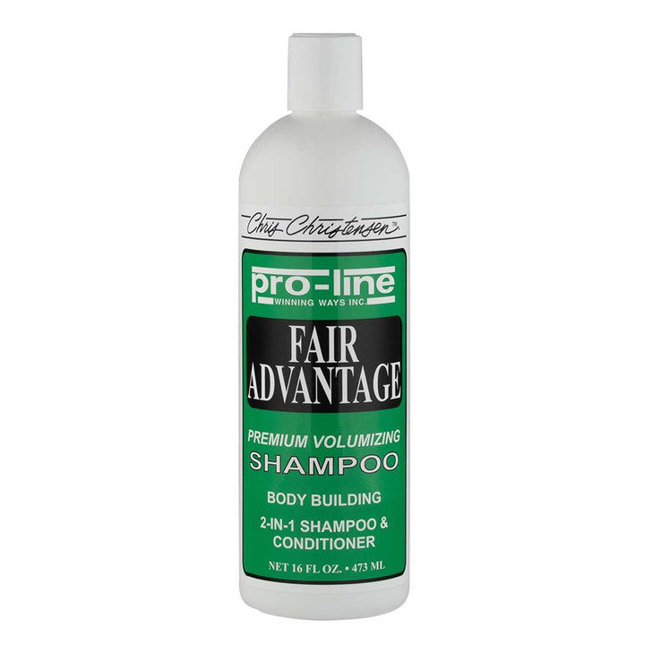 Chris Christensen Proline Fair Advantage Shampoo 16 Oz