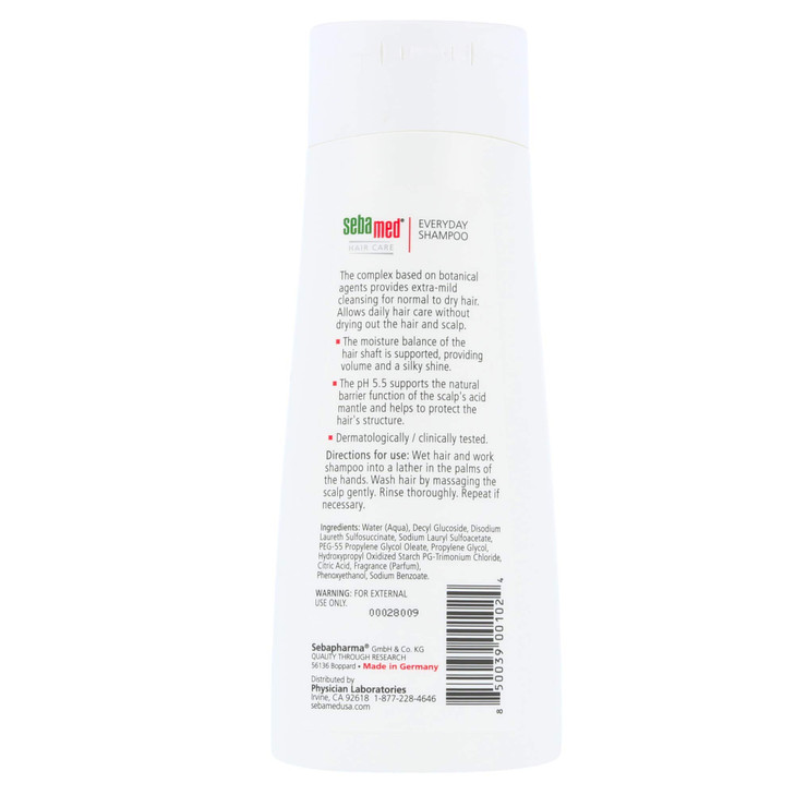 Sebamed EveryDay Shampoo 200 ml