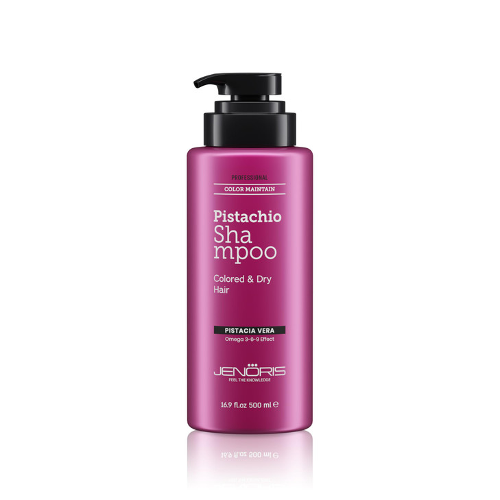 Jenoris Pistachio Shampoo for Color Treated Dry Frizzy Hair 169 Fl Oz