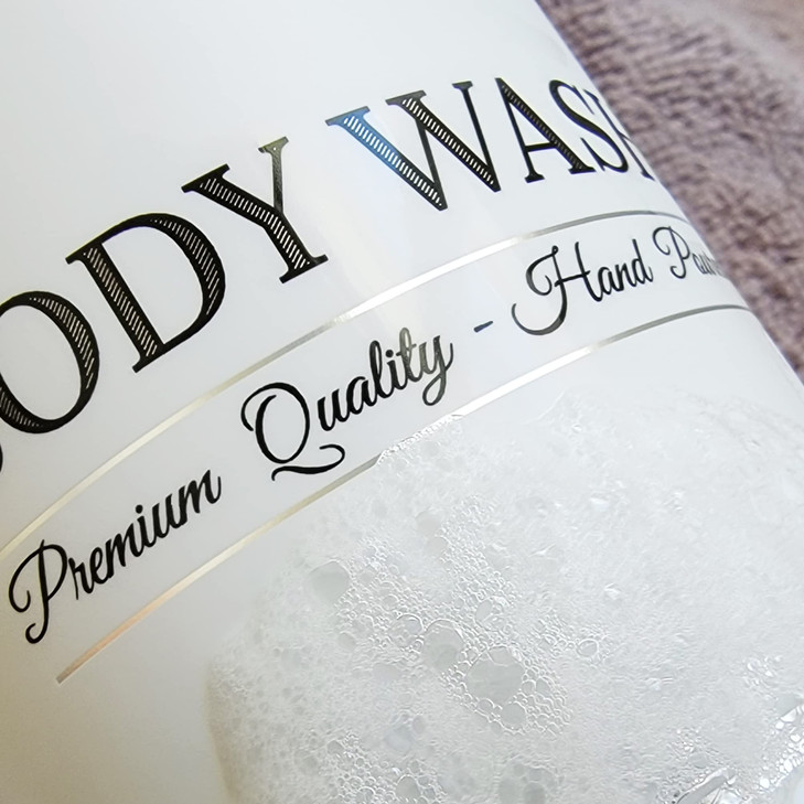 Clear Refillable Shampoo and Conditioner Bottles Body Wash Shampoo and Conditioner Dispenser PET Plastic Shampoo Bottles