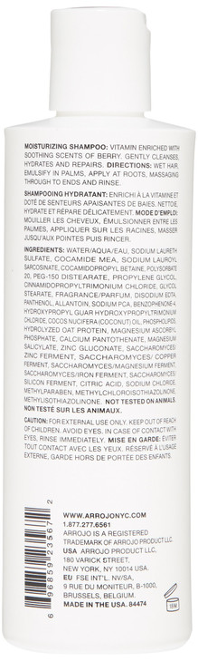 ARROJO Moisturizing Shampoo 85 oz