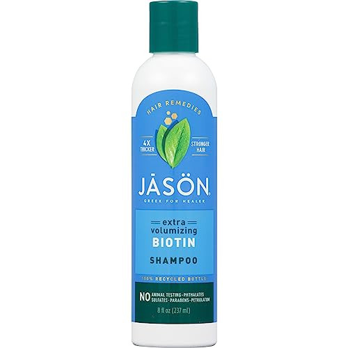 Jason ThintoThick Extra Volume Shampoo 8 oz Packaging May Vary