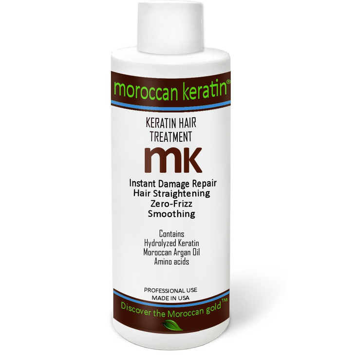 Moroccan Keratin Brazilian Keratin Hair Treatment blowout Straightening Product Professional Grade Natural Organic Looki