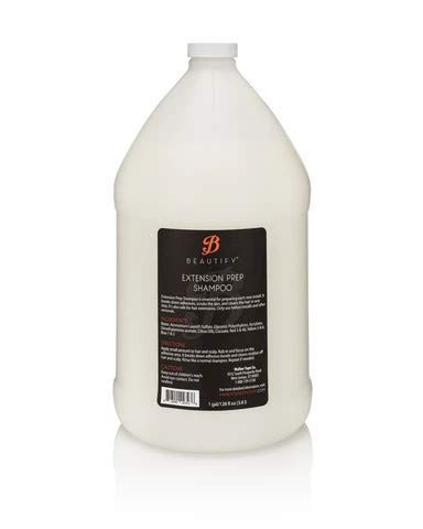 Walker Extension Prep Shampoo Residue Removing and Clarifying Shampoo