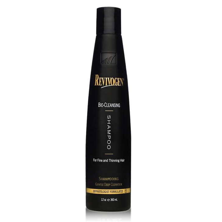 Revivogen MD BioCleansing Shampoo for Thinning Hair DHT Blocker Shampoo Hair Loss Shampoo Shampoo Thinning Hair Soothes