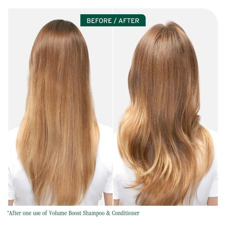 Biolage Volume Boost Shampoo LongLasting Volume Gently Cleanses Adds Lightweight Shine To Fine Hair Soy Protein Polymers