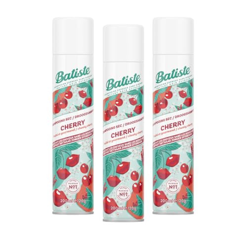 Batiste Shampoo Dry Cherry 673 Ounce 200ml 3 Pack