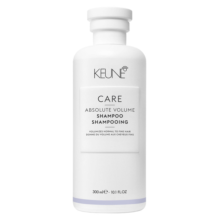 Keune Care Absolute Volume Shampoo Volumizing Thickening Cleanser for Fine Hair 101 Fl Oz