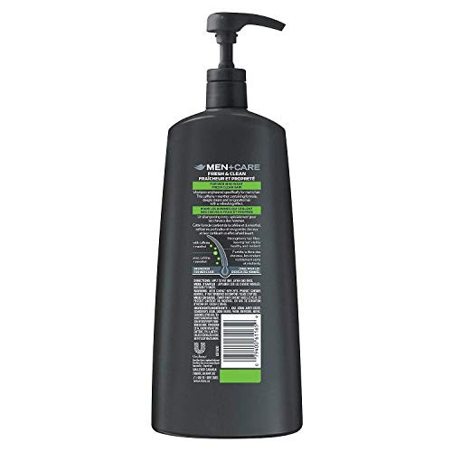 Dove MenCare 2 in 1 Shampoo and Conditioner Fresh and Clean 40 oz Club Size
