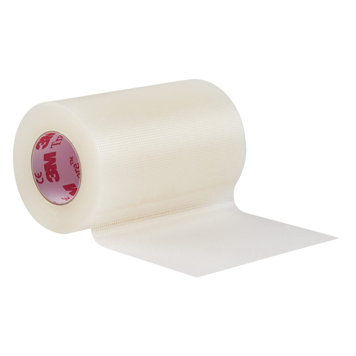 Transpore 3m Surgical Tape - Transparent, 3" Wide - 1 Roll