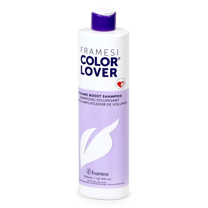 FRAMESI Color Lover Volume Boost Shampoo 169 fl oz Sulfate Free Shampoo with Quinoa and Aloe Vera Color Treated Hair