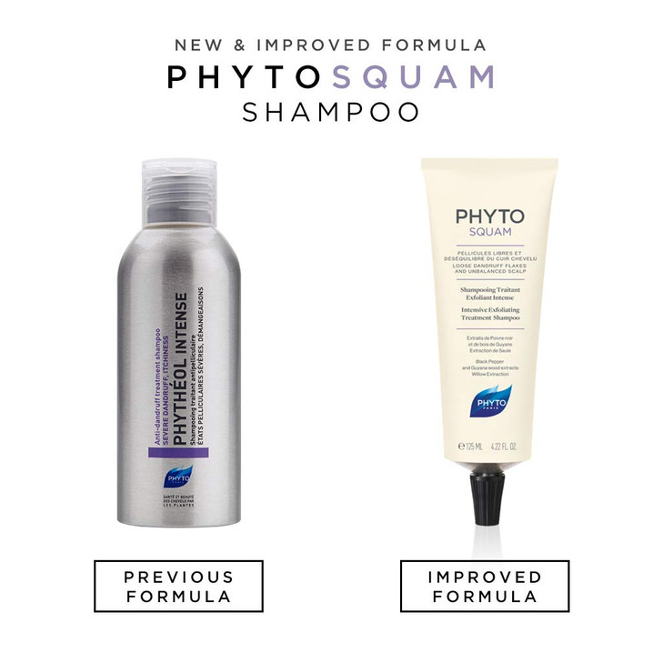 PHYTO Phytosquam Intensive AntiDandruff Treatment Shampoo 33 Fl Oz