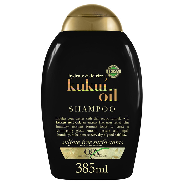 OGX Hydrate Defrizz Kukui Oil Shampoo 13 Ounce