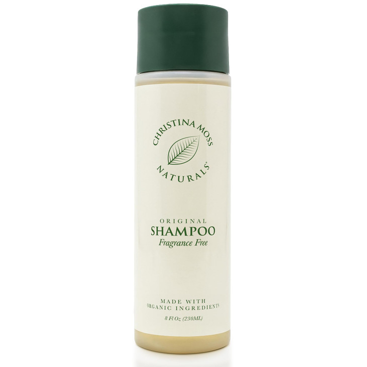 Christina Moss Naturals Shampoo Natural and Organic Ingredients SulfateFree ParabenFree CrueltyFree Vegan Unscented Resp