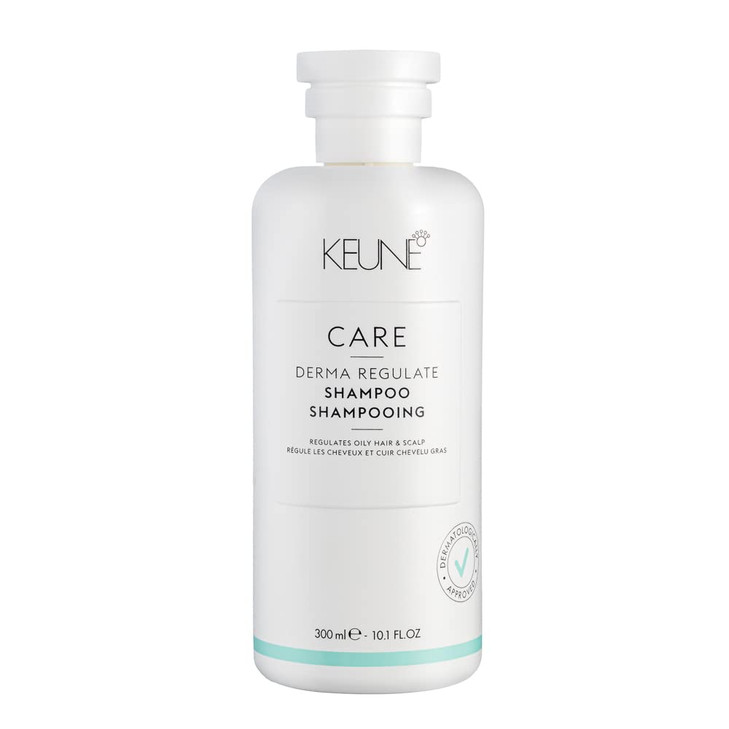 Keune Care Derma Regulate Shampoo DeepCleansing Scalp Balancing Cleanser for Oily Scalp 101 Fl Oz
