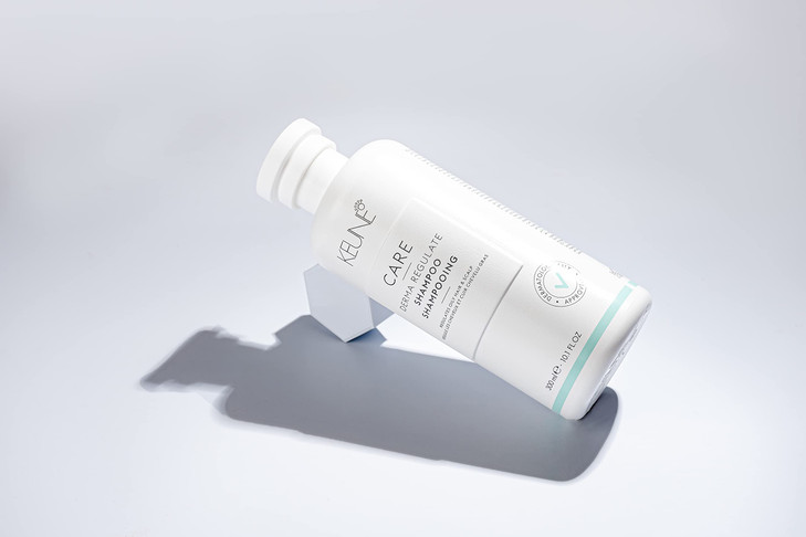 Keune Care Derma Regulate Shampoo DeepCleansing Scalp Balancing Cleanser for Oily Scalp 101 Fl Oz