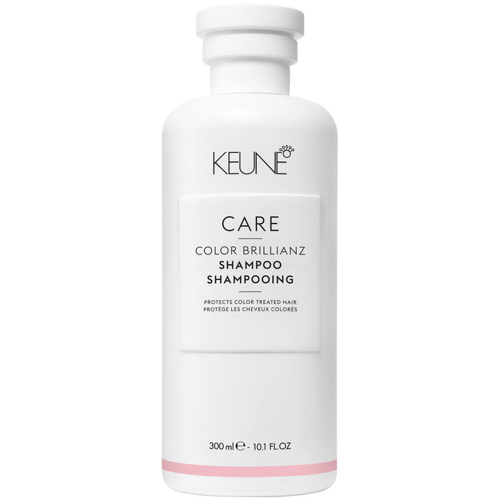 KEUNE Care Color Brillianz Shampoo ColorSafe UVProtecting Cleanser for ColorTreated Hair 101 Fl Oz