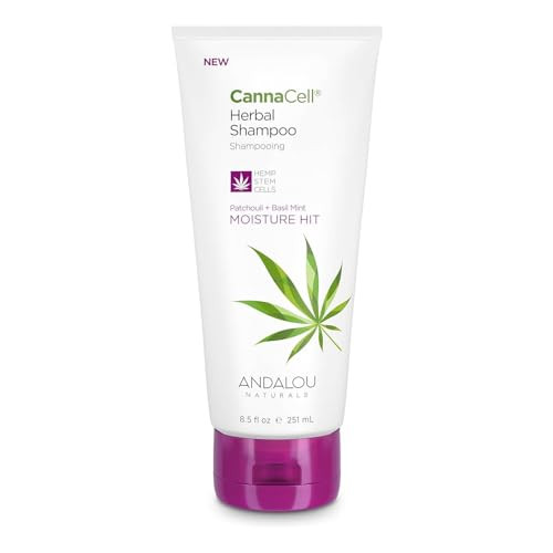 Andalou Naturals CannaCell Herbal Shampoo Moisture Hit 85 Ounce