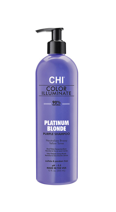CHI Color Illuminate Shampoo Provides Balanced Color Replenishment Between Salon Services Sulfate Paraben CrueltyFree Pl