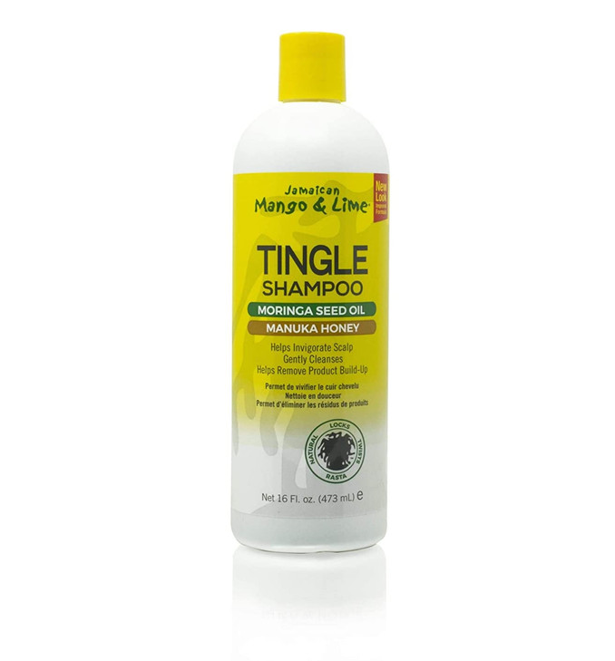 Jamaican Mango Lime Tingle Shampoo 16 oz Pack of 2
