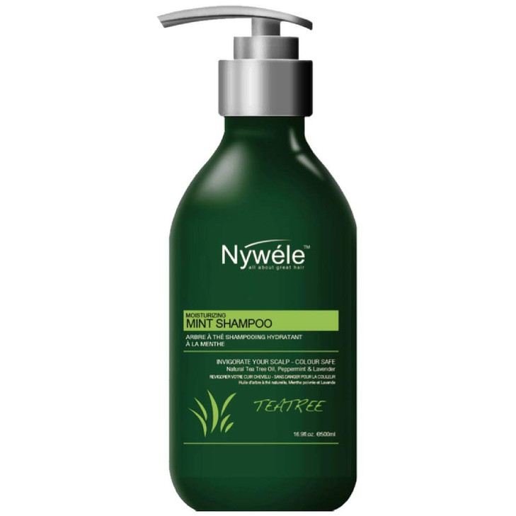 Nywele Moisturizing Tea Tree Shampoo 169 oz