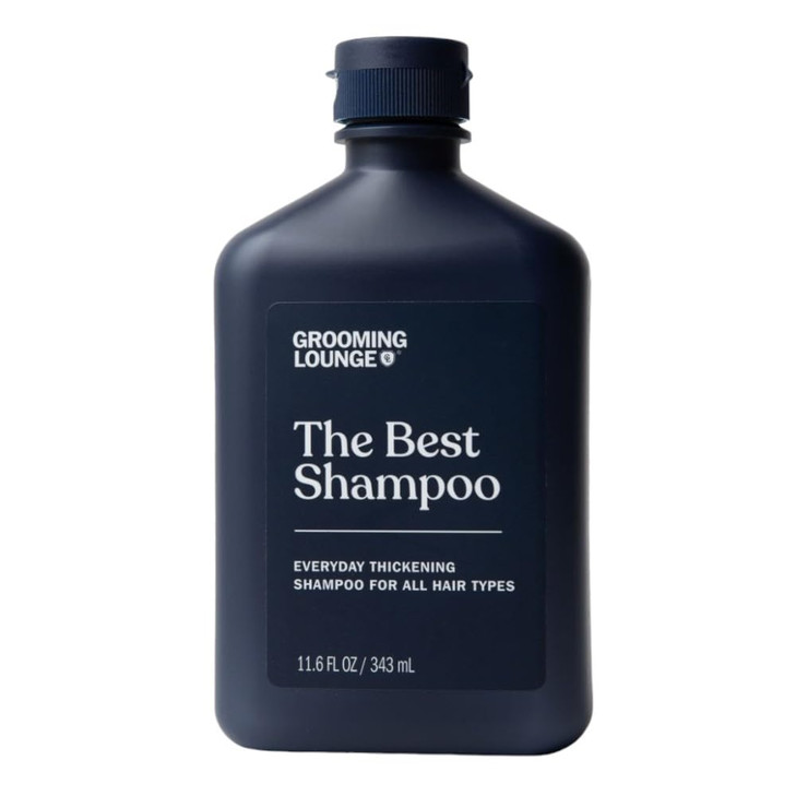 Grooming Lounge The Best Shampoo Scalp Clarifying Frizz Control Hair Wash for Men Promotes Hair Length and Strength Clea
