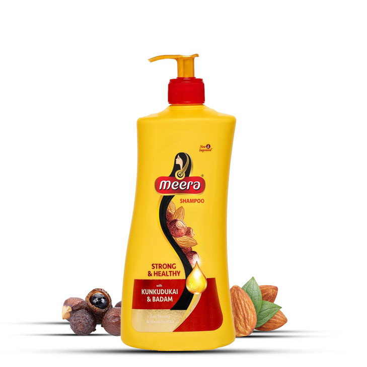 Meera Strong and Healthy Shampoo 650ml