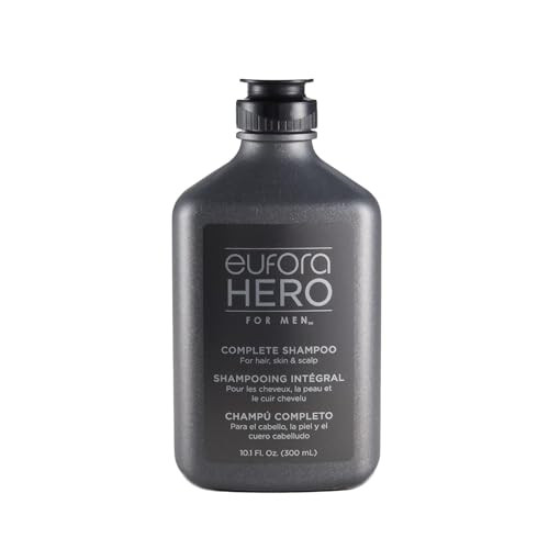 Eufora Hero for Men Complete Shampoo 101 Oz
