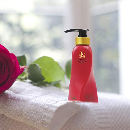 ELC Pure Olove Color Care Shampoo Color Treated Hair SulfateFree and Sodium ChlorideFree Organic Olive Oil 12 ounces