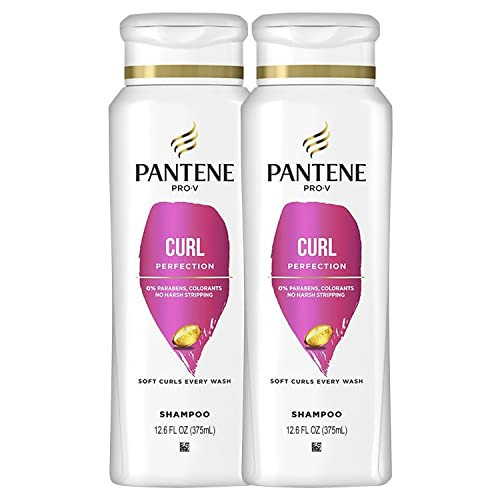 Pantene ProV Curly Perfection Moisturizing Shampoo 126 oz Pack of 2
