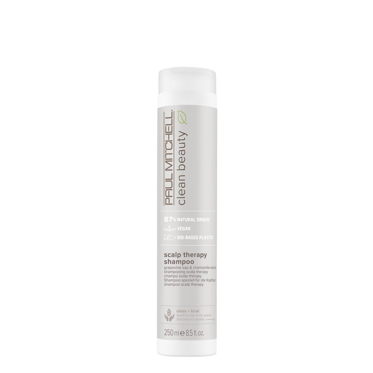 Paul Mitchell Clean Beauty Scalp Therapy Shampoo Gently Conditions Cools All Hair Types Especially Dry Oily Sensitive Sc