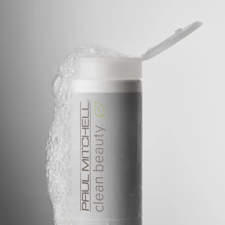 Paul Mitchell Clean Beauty Scalp Therapy Shampoo Gently Conditions Cools All Hair Types Especially Dry Oily Sensitive Sc