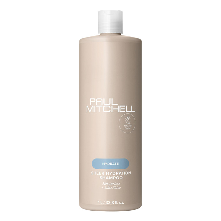 Paul Mitchell Sheer Hydration Shampoo Moistures Adds Shine For Dry Hair 338 fl oz