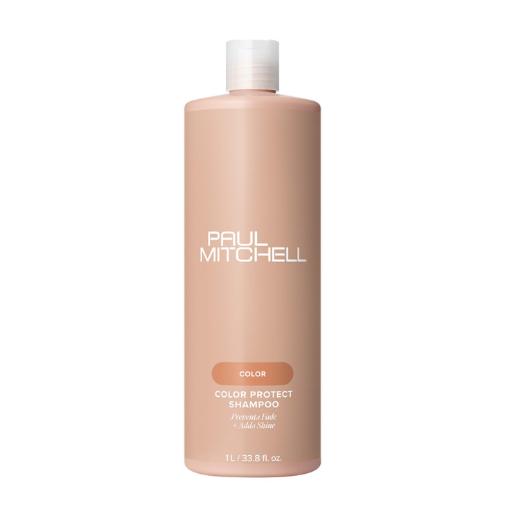 Paul Mitchell Color Protect Shampoo Prevents Fade Adds Shine For ColorTreated Hair 338 fl oz