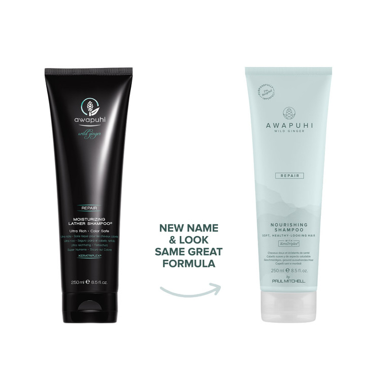 Awapuhi Wild Ginger by Paul Mitchell Nourishing Shampoo Ultra Rich ColorSafe Formula For Dry Damaged ColorTreated Hair 8
