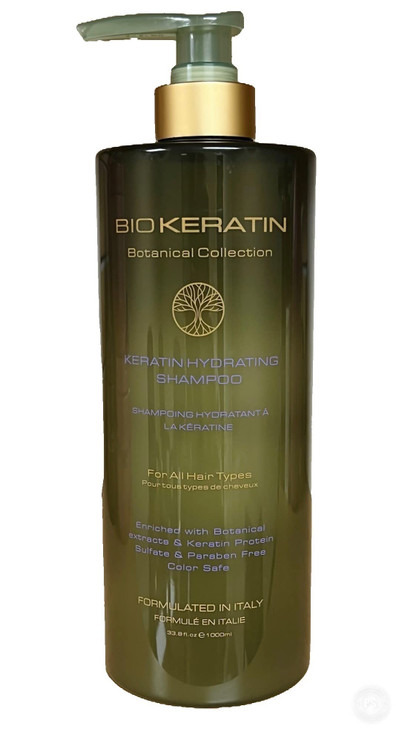 Bio Keratin Botanical Collection Hydrating Shampoo 338oz
