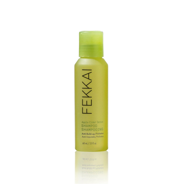Fekkai Apple Cider Detox Shampoo 85 oz Deeply Cleanses Removes Visible BuildUp Free of Sulfates Parabens Phthalates Vega