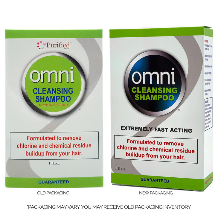 Omni Detoxifying Hair Cleansing Shampoo Fast Acting Anti Residue Shampoo Scalp Clarifying Formula for Dry Hair Anti Chlo