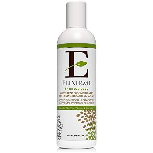 E ELIXIRME SHINE EVERYDAY Moisturizing Shampoo Sulfate Free Shampoo For Color Treated hair 10 Oz