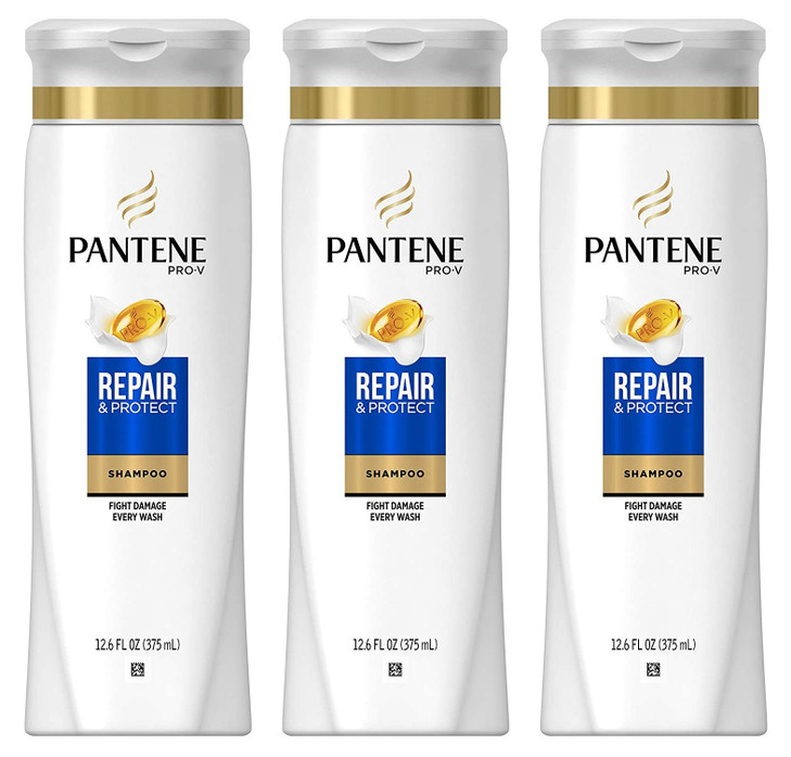 Pantene Shampoo Repair Protect 126 Ounce 3 Pack