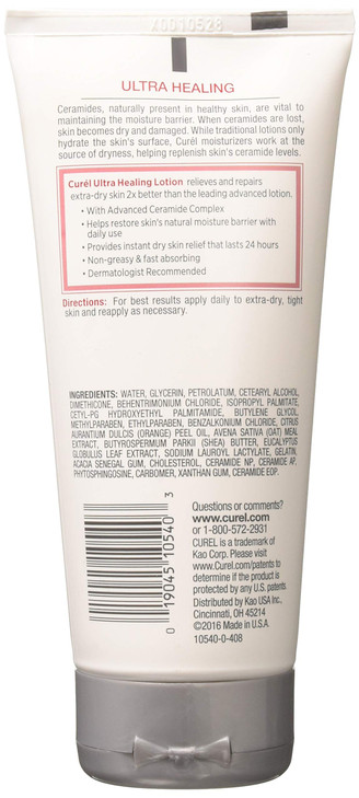 Curel Ultra Healing Body Lotion - 6 oz