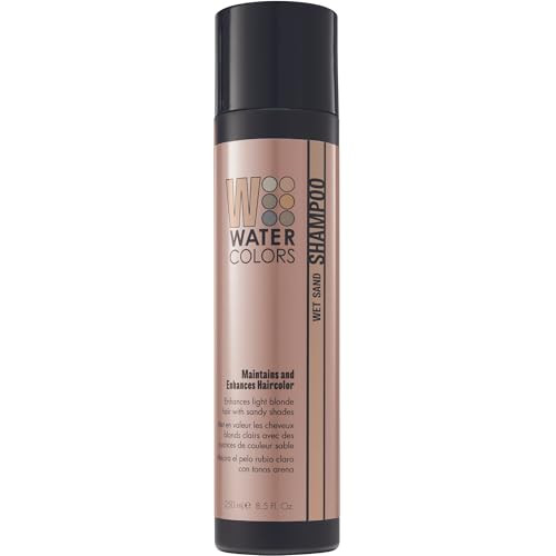 Watercolors Color Depositing Shampoo Semi Permanent Hair Color 85 oz WET SAND