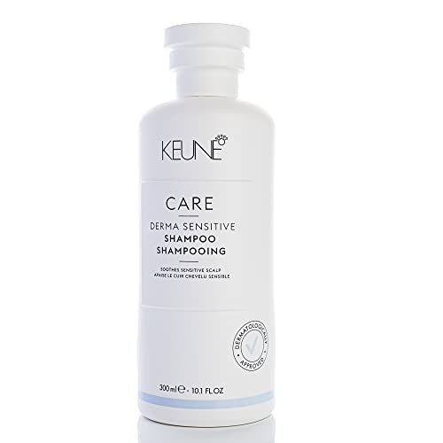 Keune Care Derma Sensitive Shampoo Soothing AllergenFree Cleanser for Dry Scalp 101 Fl Oz