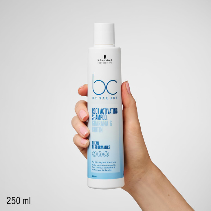 Schwarzkopf Professional BC Scalp Genesis Root Activating Shampoo 200ml