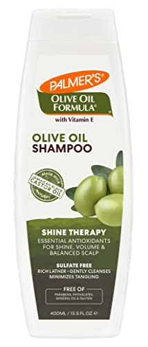 Palmers Olive Oil Formula with Vitamin E Smoothing Shampoo 1350 oz Pack of 3