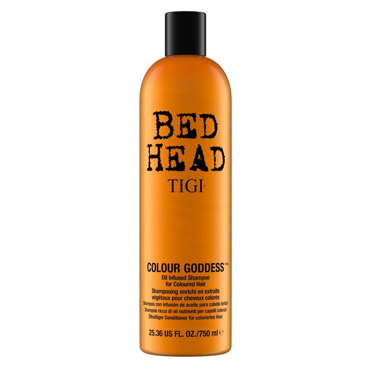 TIGI Bed Head Color Goddess Oil Infused Shampoo Conditioner for Colored Hair Duopack 2 x 2536 Ounce